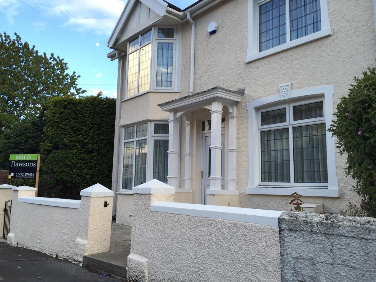 Wynberg House Bed & Breakfast Swansea Exterior foto